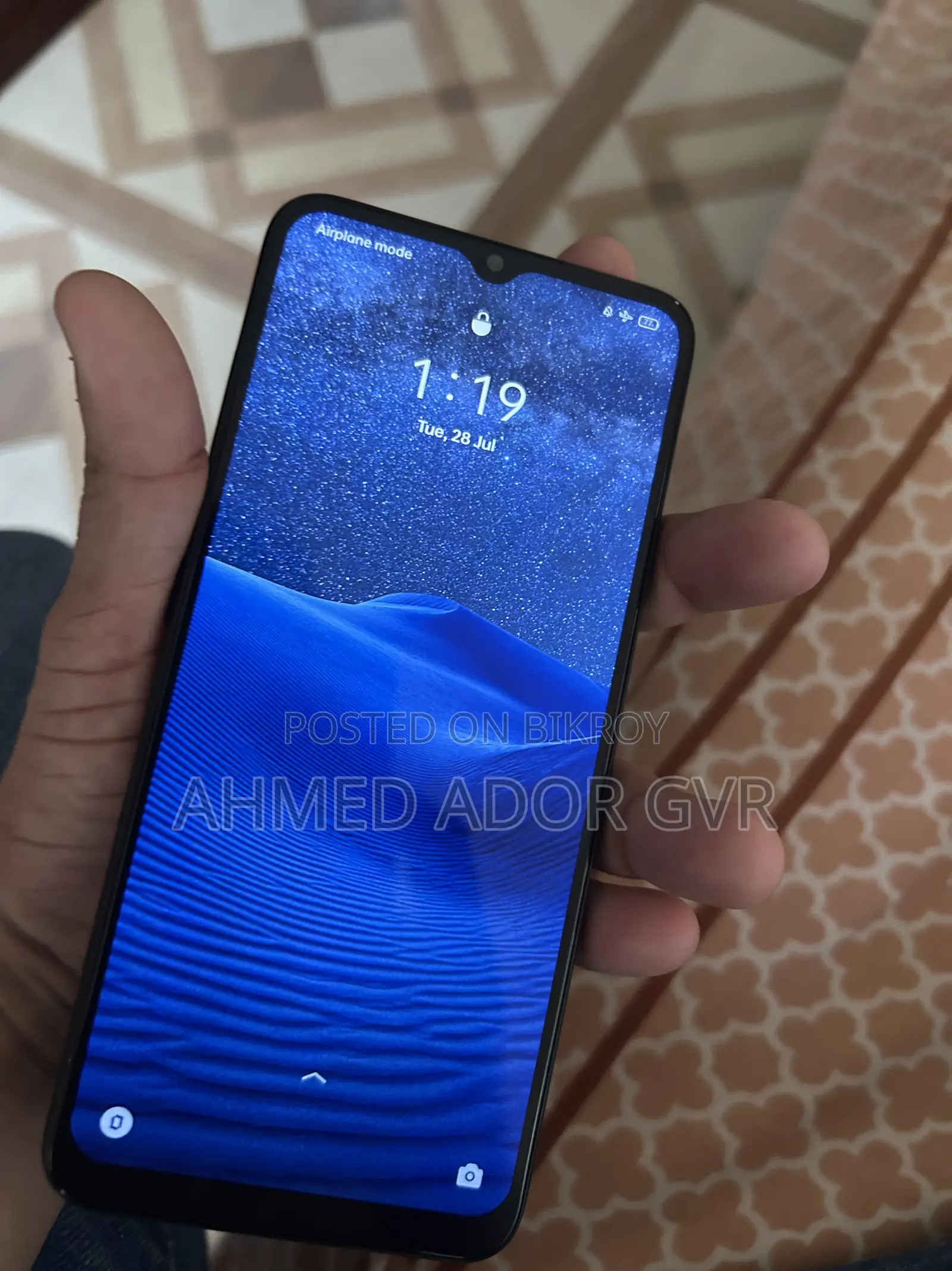 নতুন অপো এ৫৬ ৫জি ২৫৬ জিবি কালো