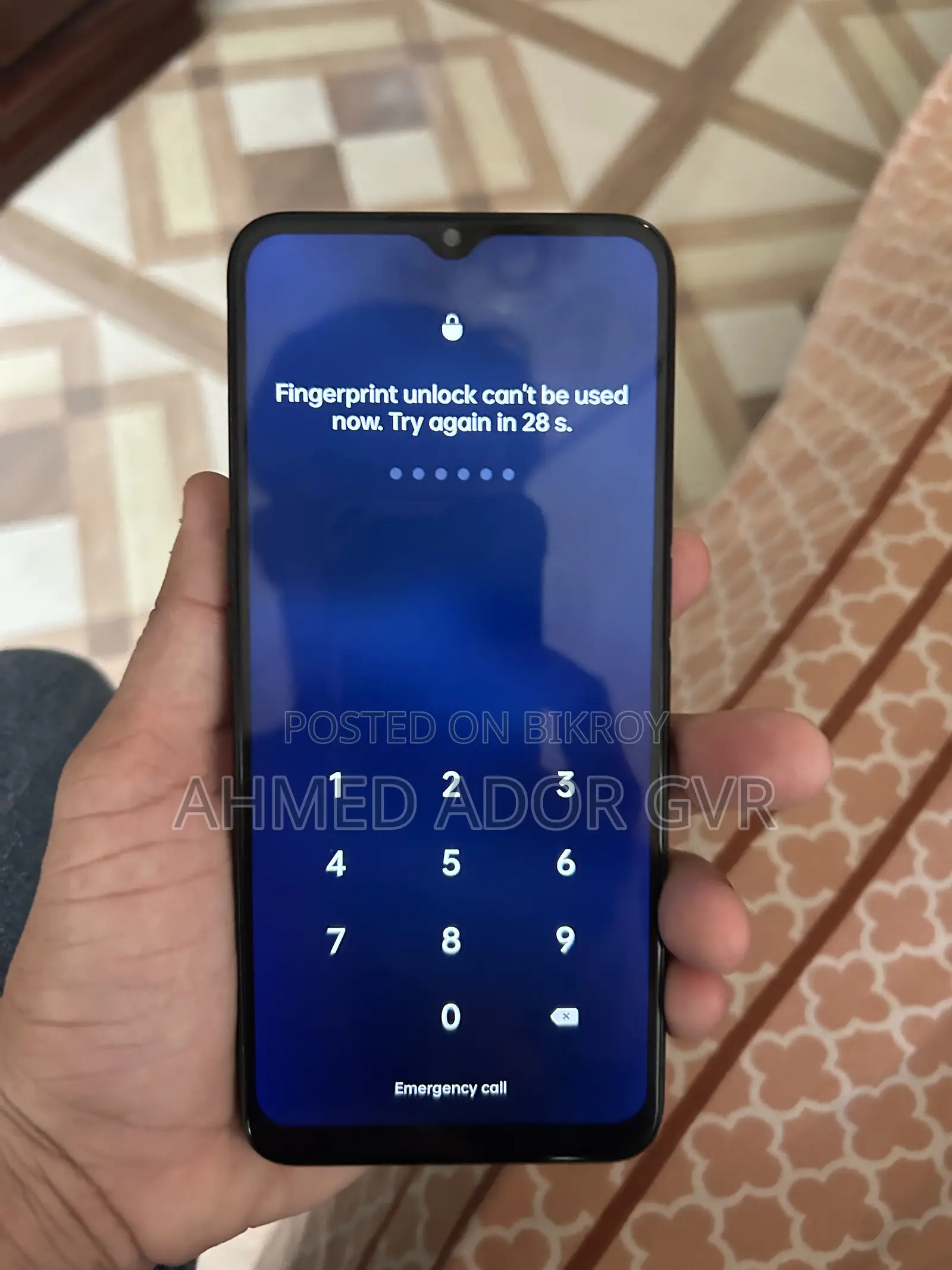 নতুন অপো এ৫৬ ৫জি ২৫৬ জিবি কালো
