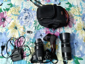 DSLR 650D Camera
