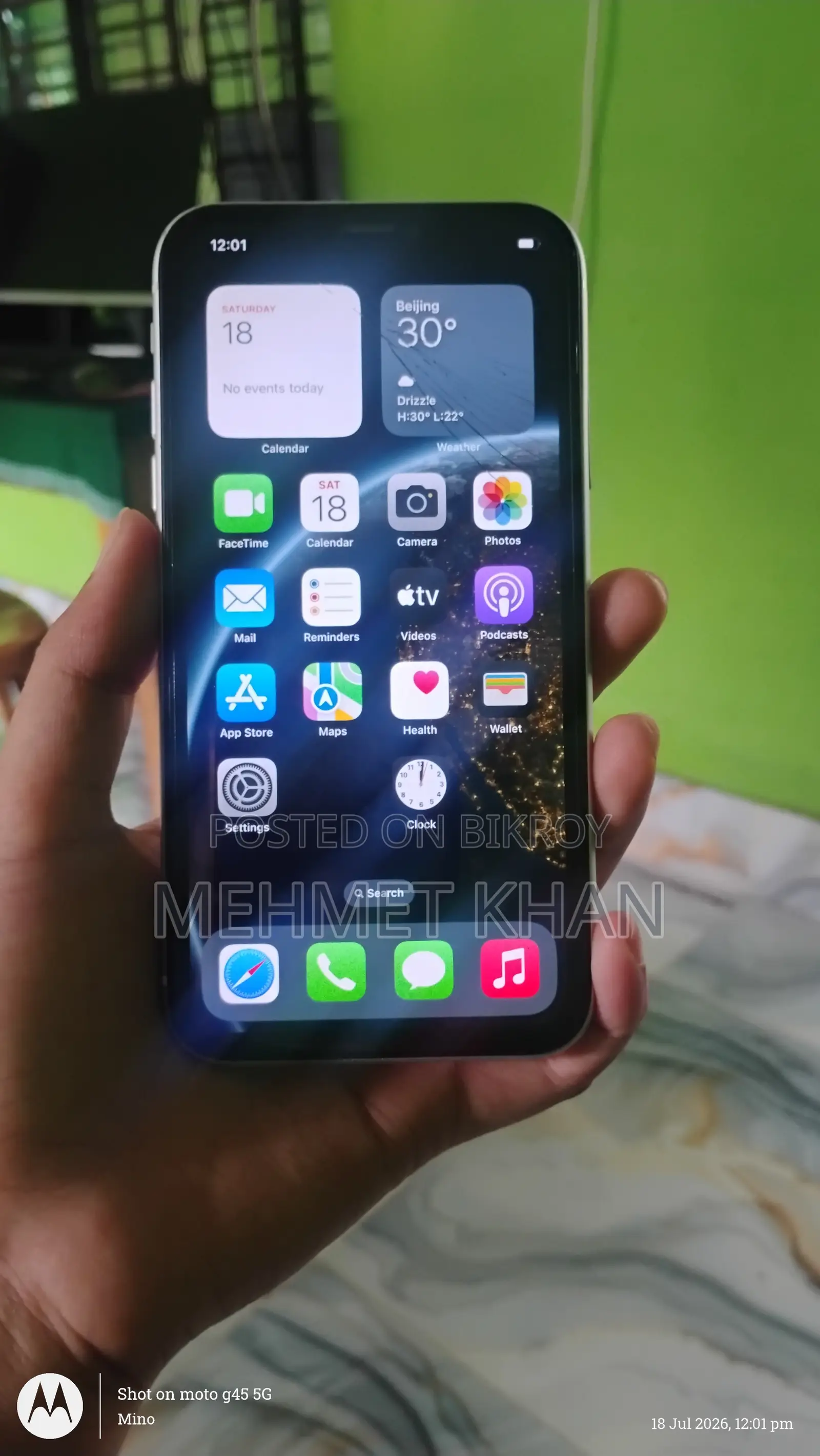Apple iPhone XR 128 GB White