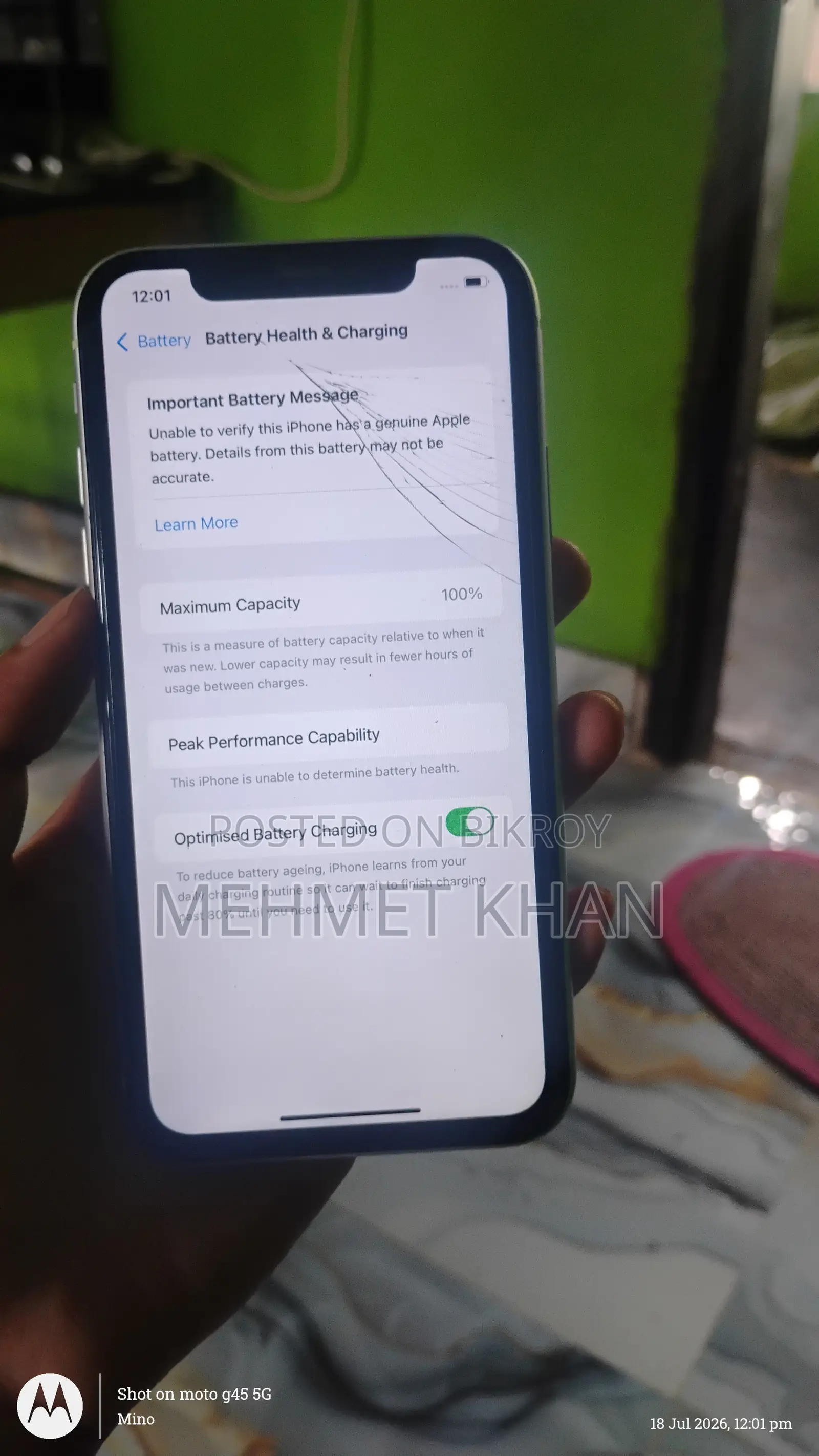 Apple iPhone XR 128 GB White