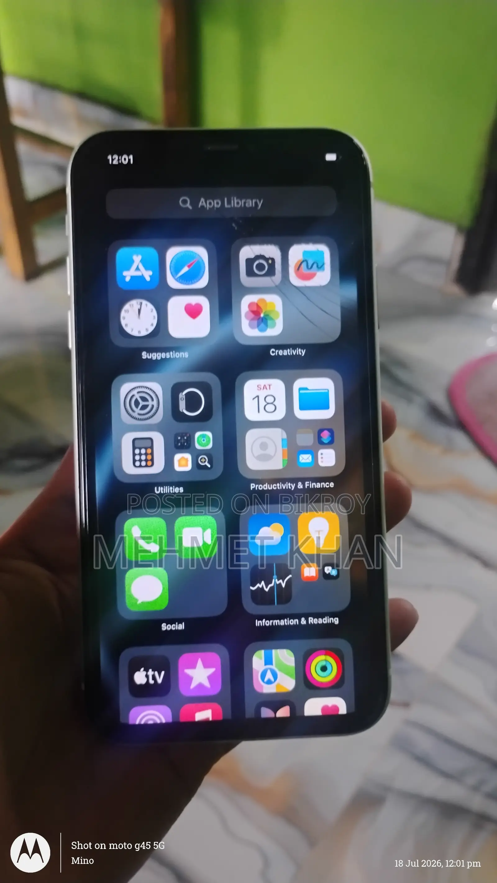 Apple iPhone XR 128 GB White