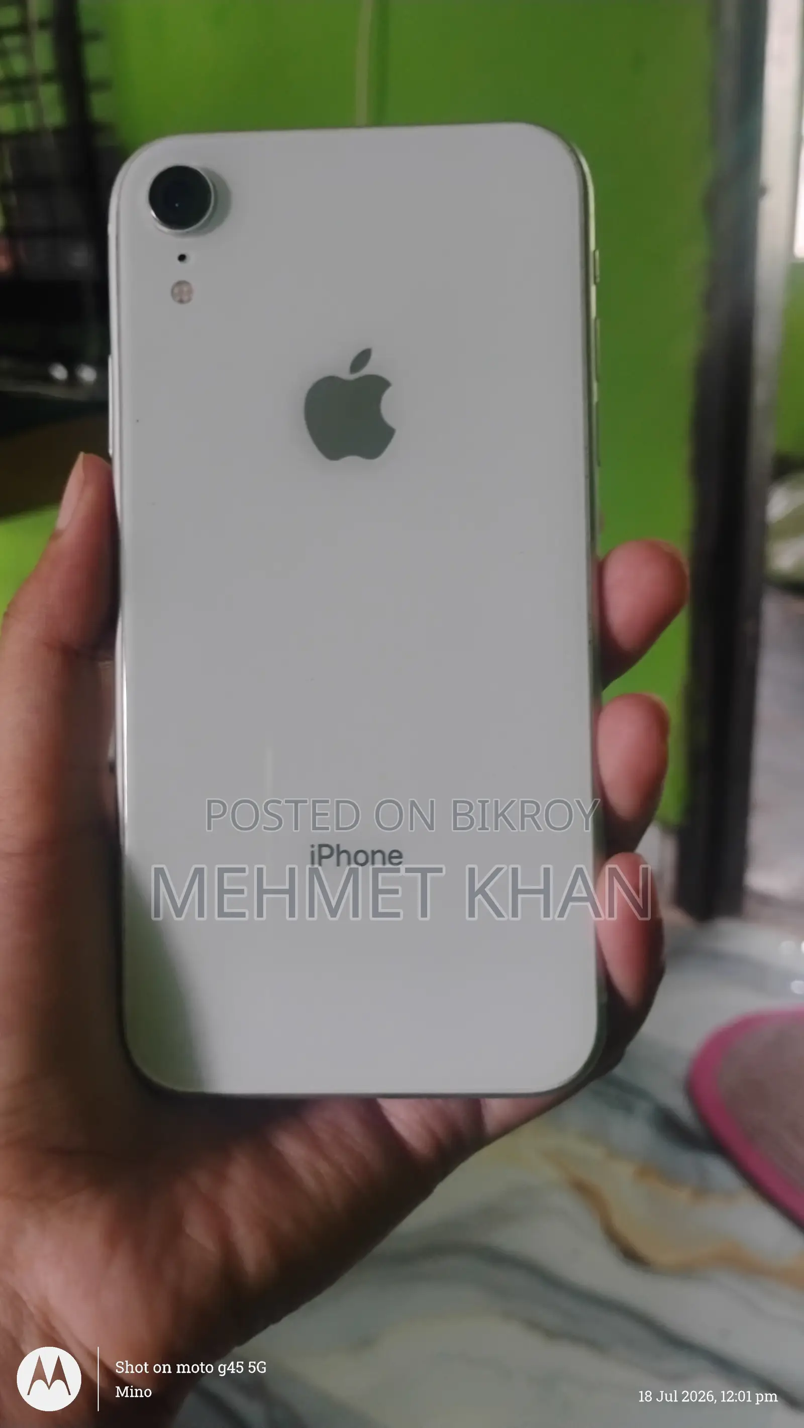 Apple iPhone XR 128 GB White