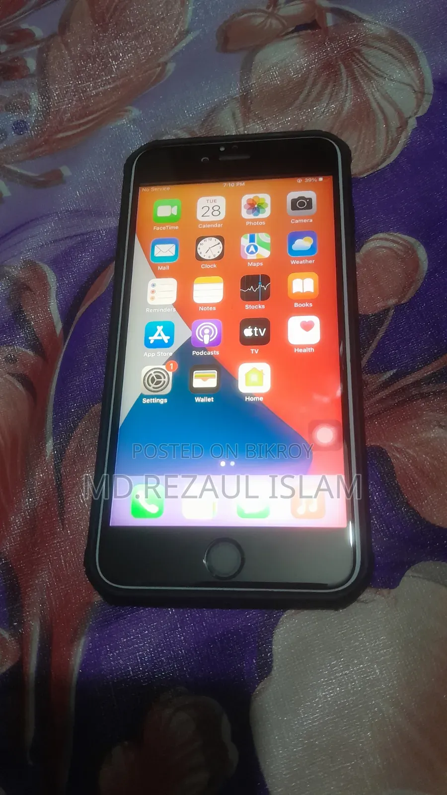 অ্যাপল আইফোন ৬এস প্লাস ৬৪ জিবি রোজ গোল্ড