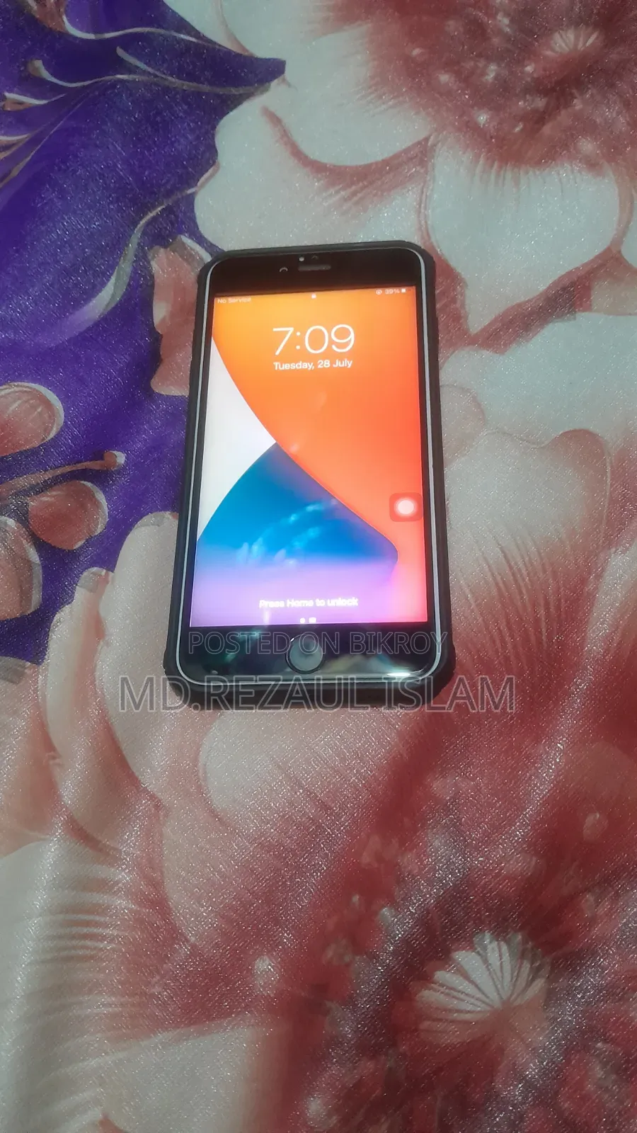 অ্যাপল আইফোন ৬এস প্লাস ৬৪ জিবি রোজ গোল্ড