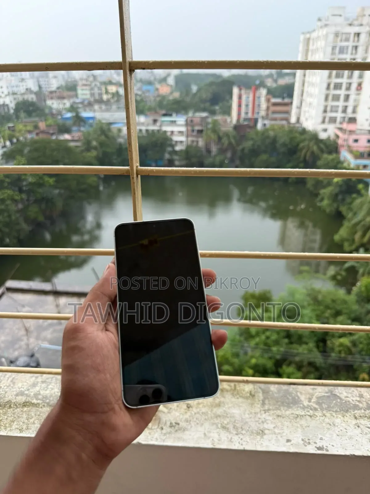 স্যামসাং গ্যালাক্সি এস২৪ ২৫৬ জিবি হোয়াইট