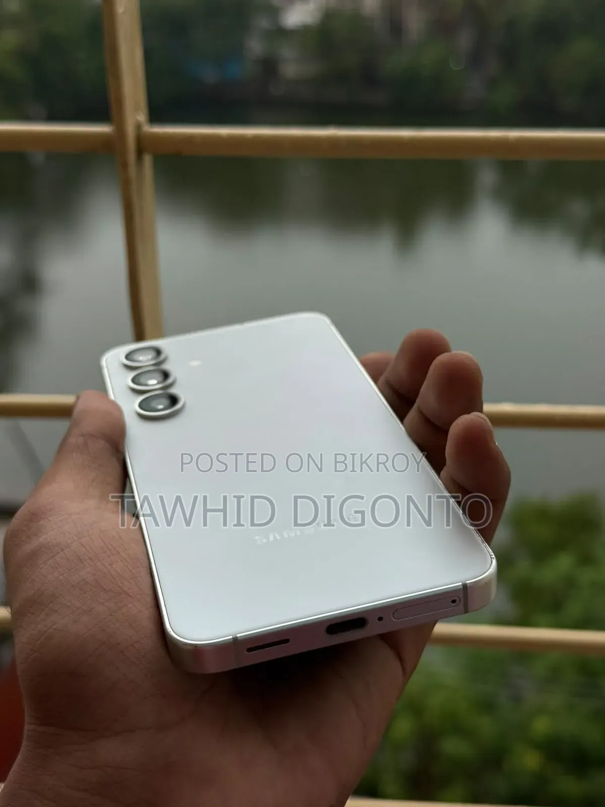 স্যামসাং গ্যালাক্সি এস২৪ ২৫৬ জিবি হোয়াইট