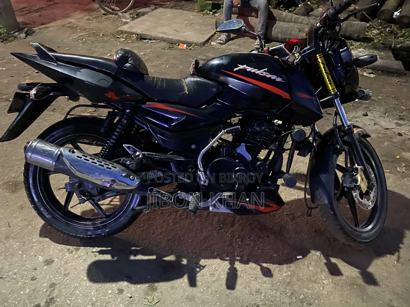 Bajaj Pulsar 150 2015 Black
