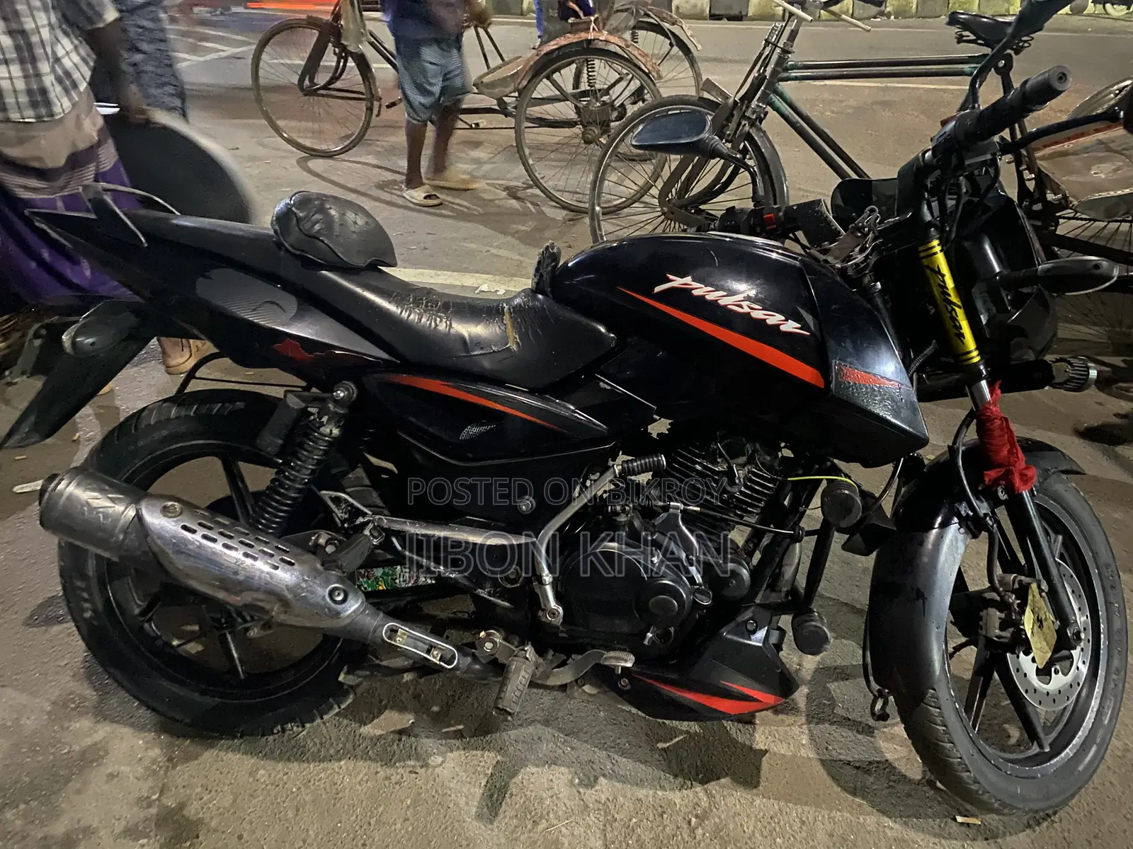 Bajaj Pulsar 150 2015 Black
