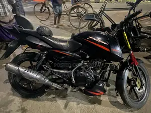 Bajaj Pulsar 150 2015 Black