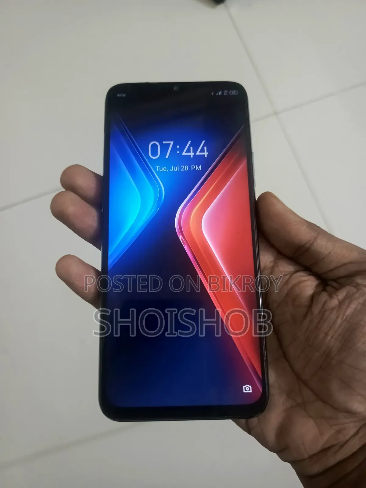 ইনফিনিক্স হট ১১ প্লে ৬৪ জিবি গ্রে
