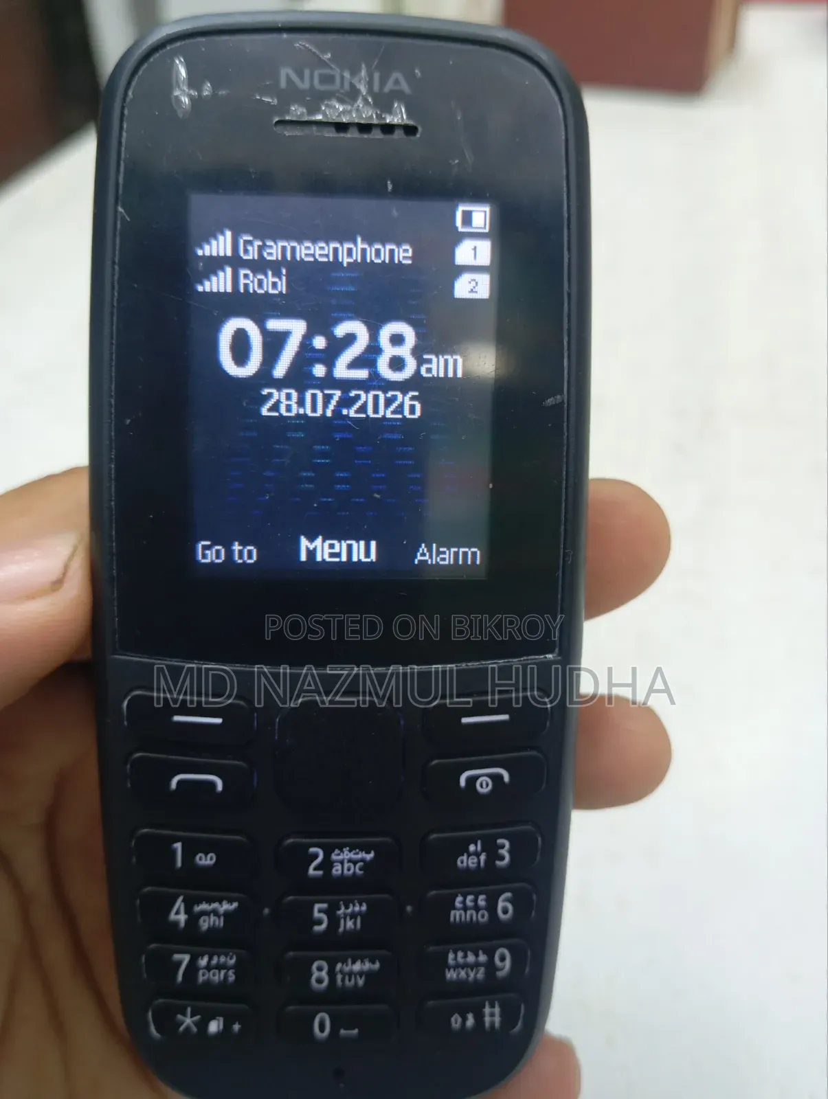 Nokia 105 Black