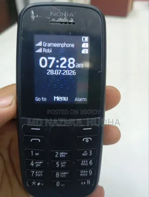 Nokia 105 Black