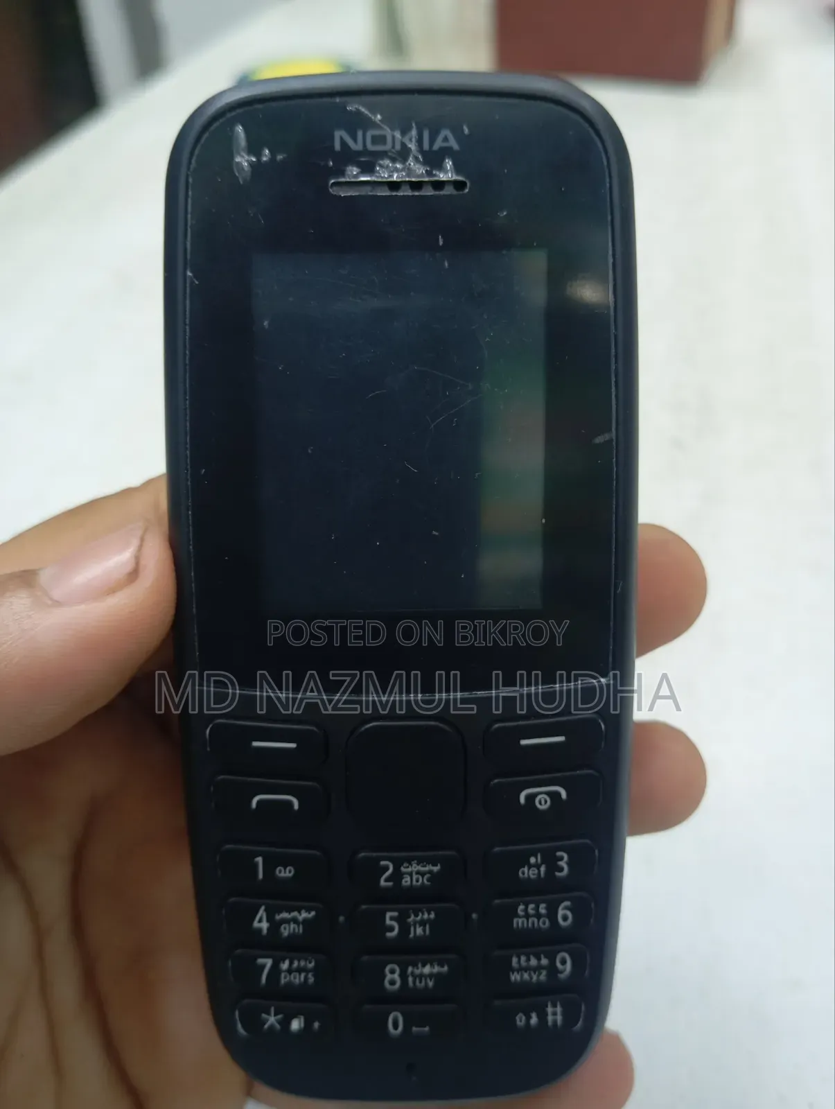 Nokia 105 Black