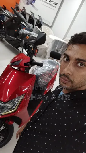 রানার স্কুটি-১১০ ২০২৪ রেড