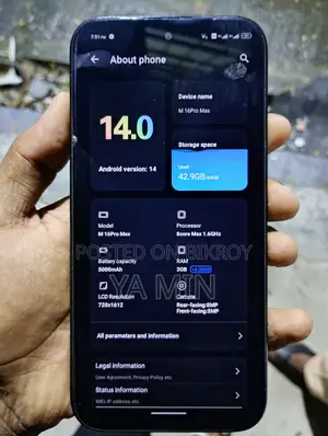 এম-হর্স ৬৪ জিবি কালো