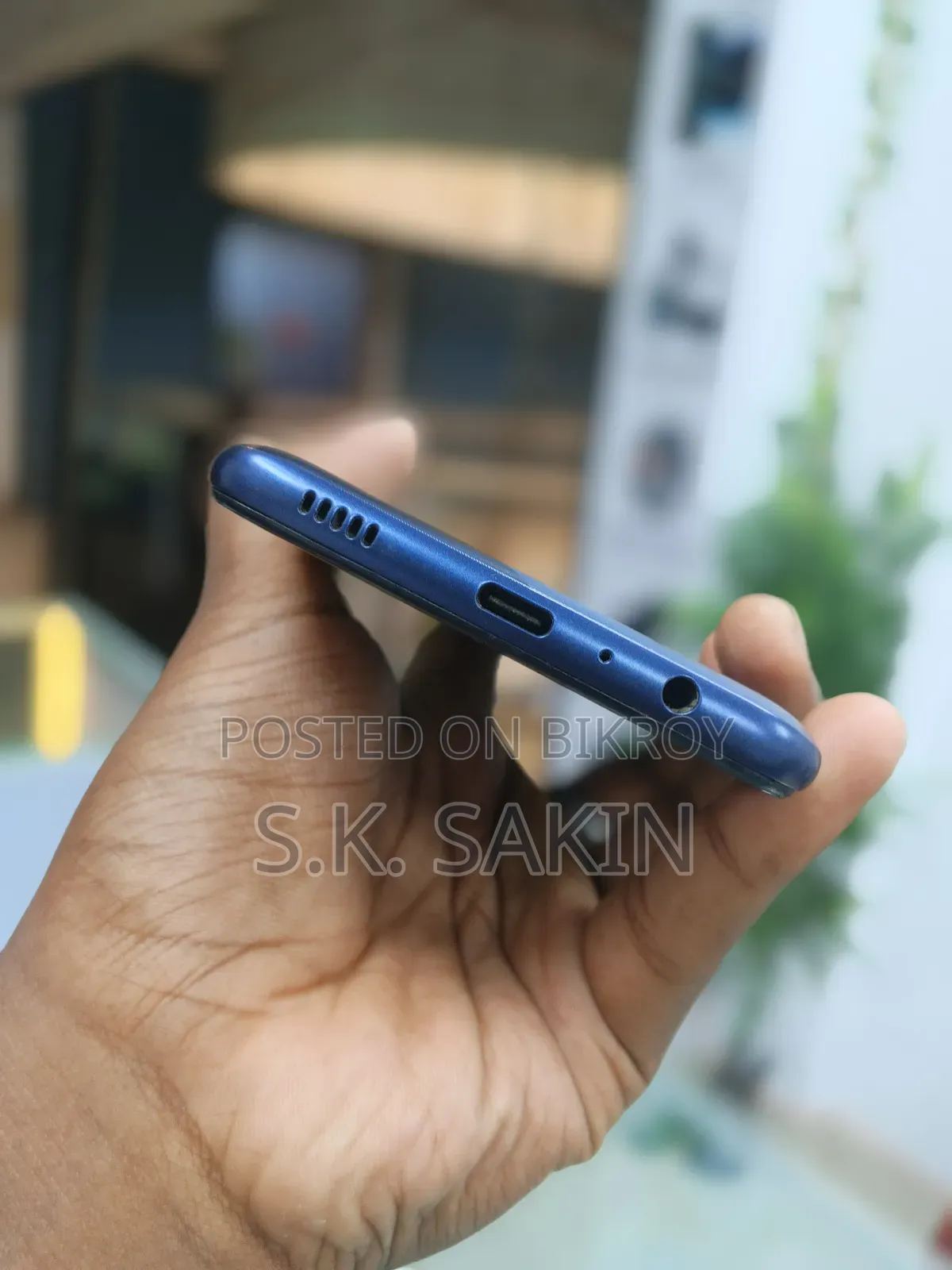 Samsung Galaxy A02S 64 GB Blue