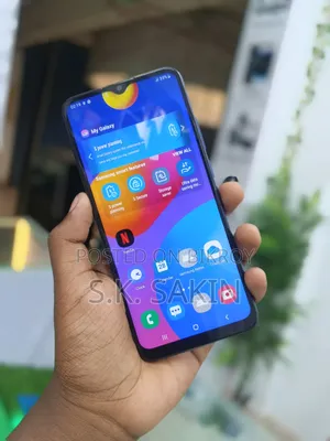 Samsung Galaxy A02S 64 GB Blue