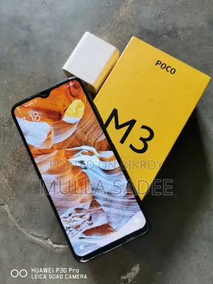 Xiaomi Poco M3 64 GB Black