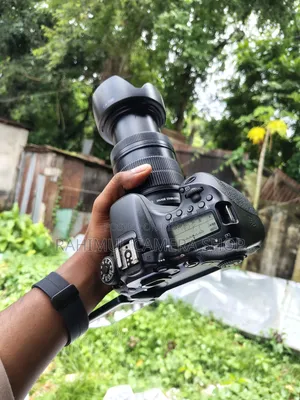 Canon 70D With 18-135 IS Master Lens