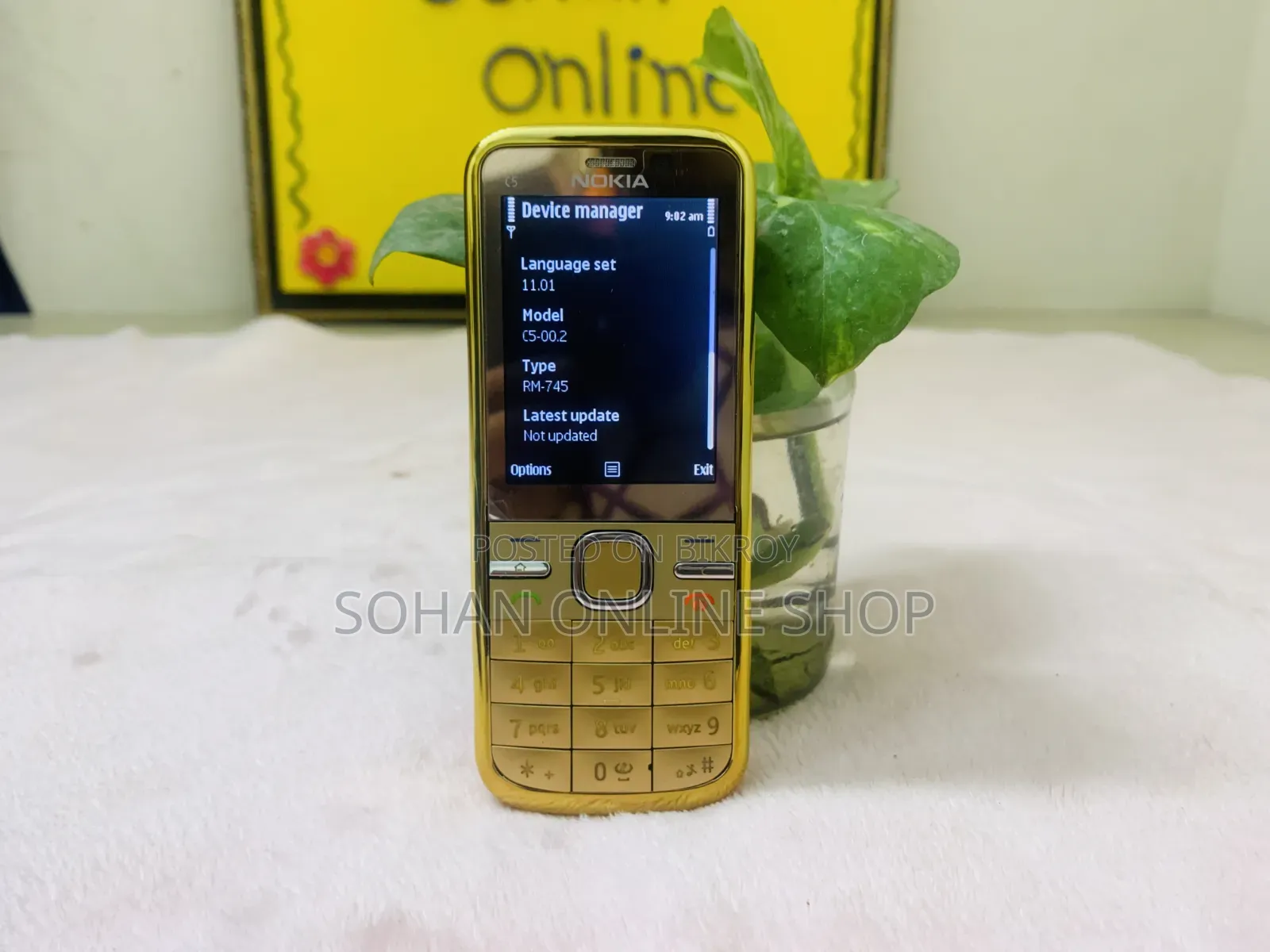 Nokia C5 Gold