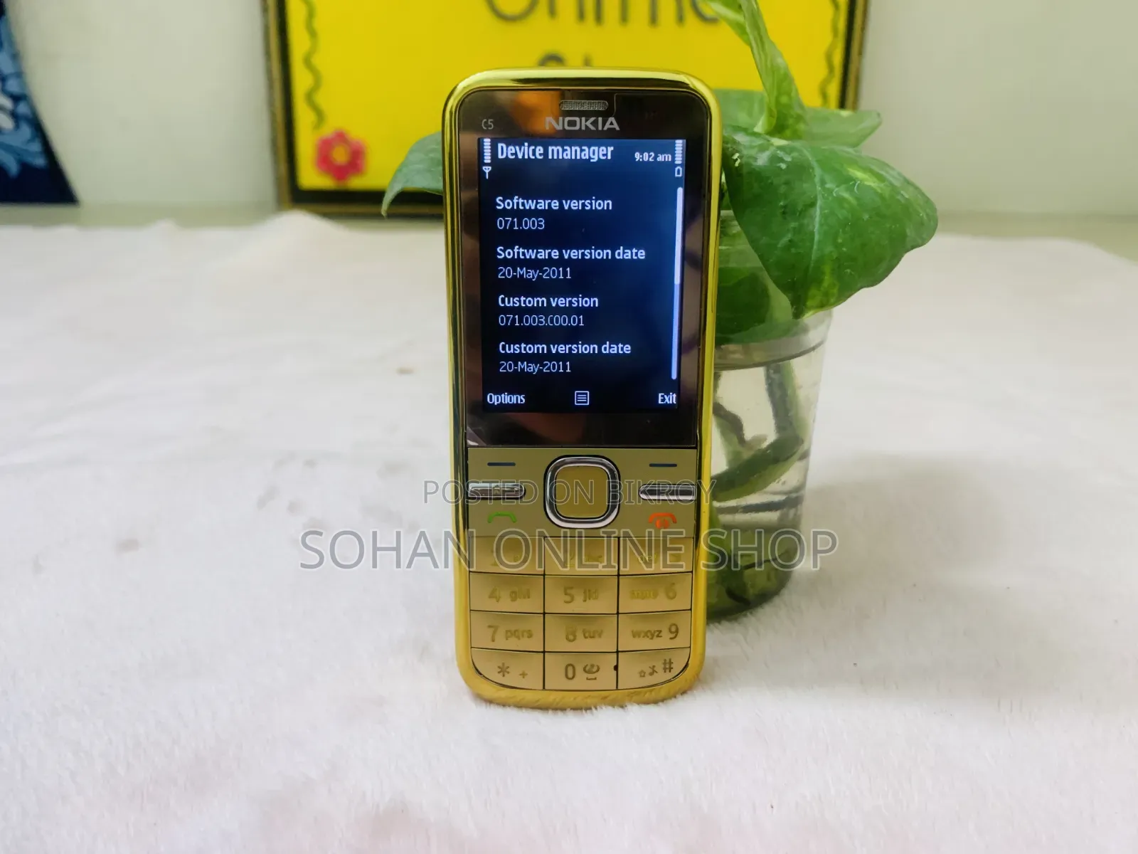 Nokia C5 Gold