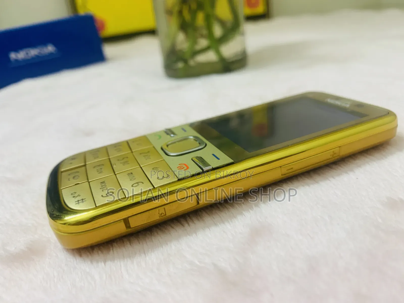 Nokia C5 Gold