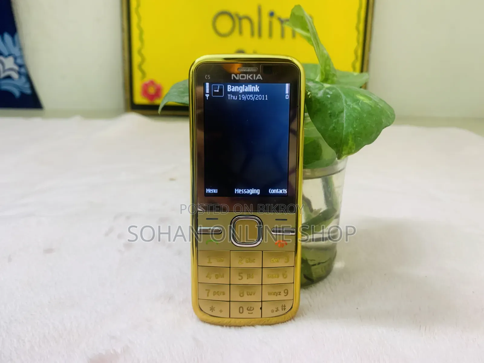 Nokia C5 Gold