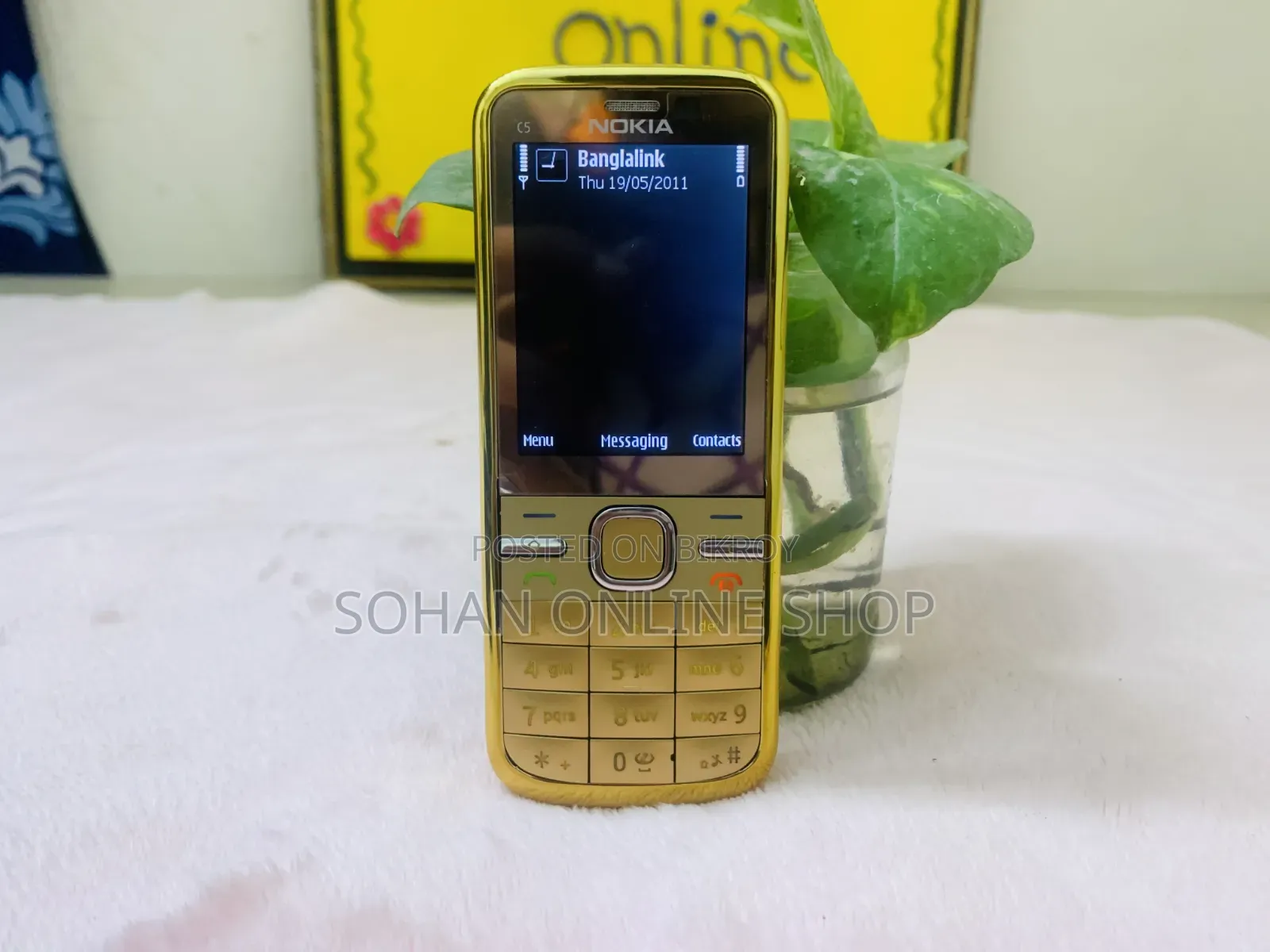 Nokia C5 Gold