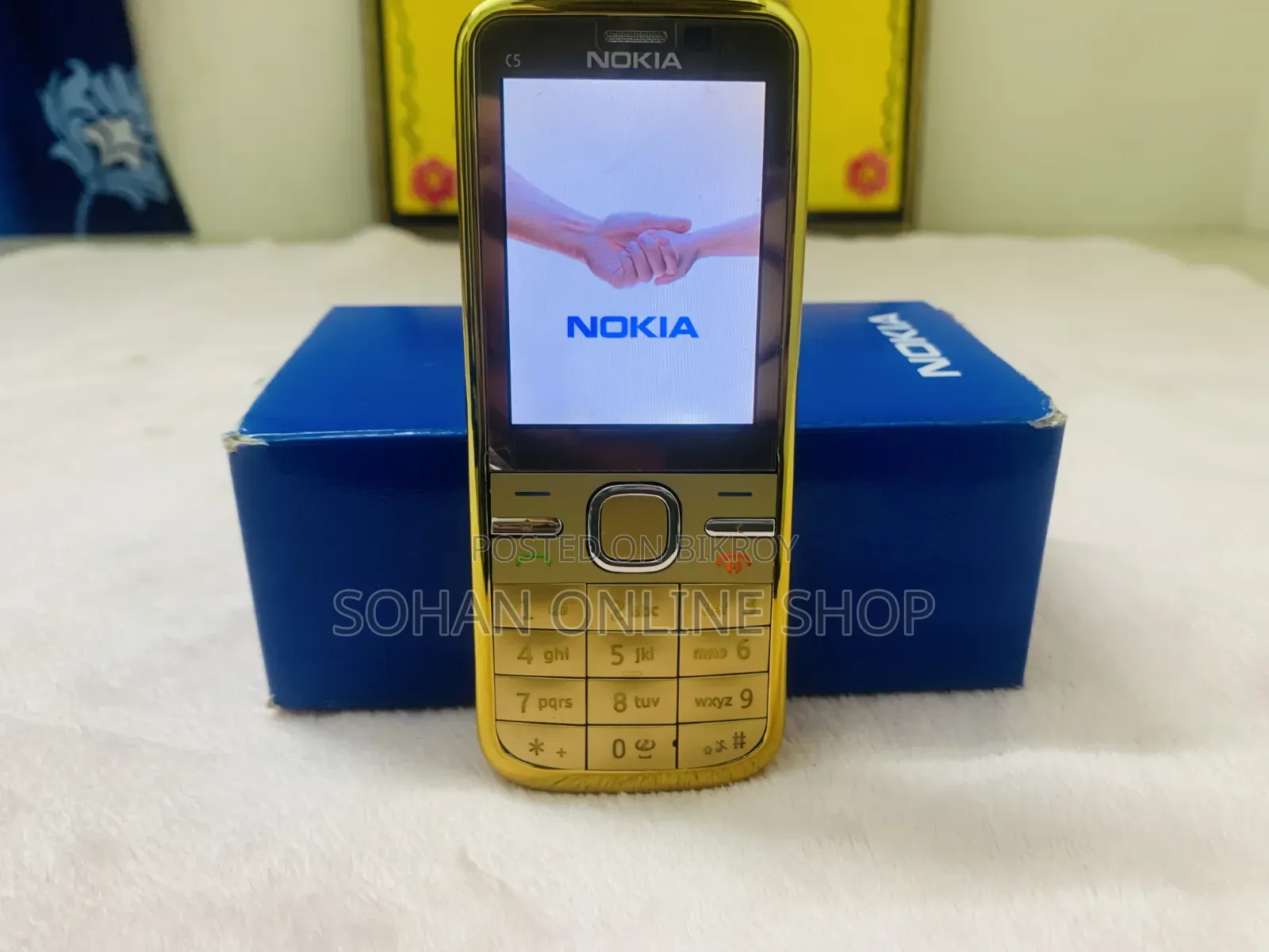 Nokia C5 Gold