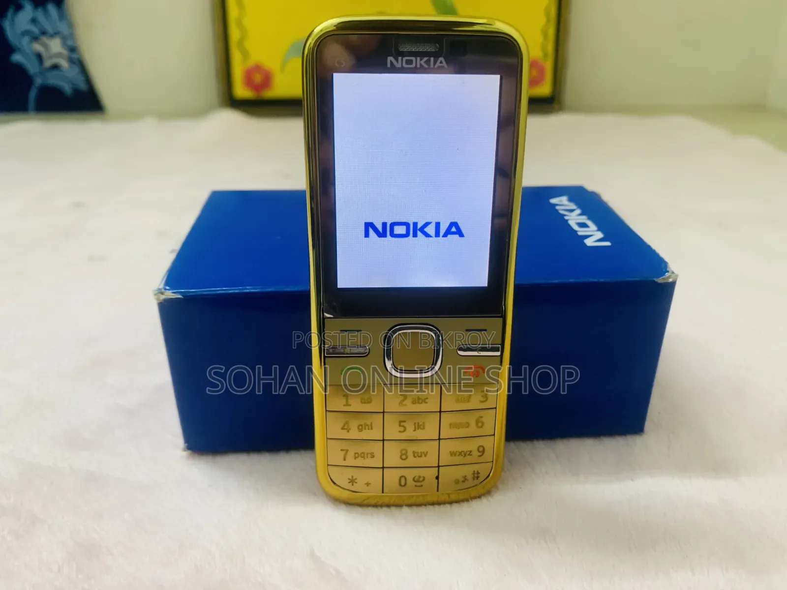 Nokia C5 Gold