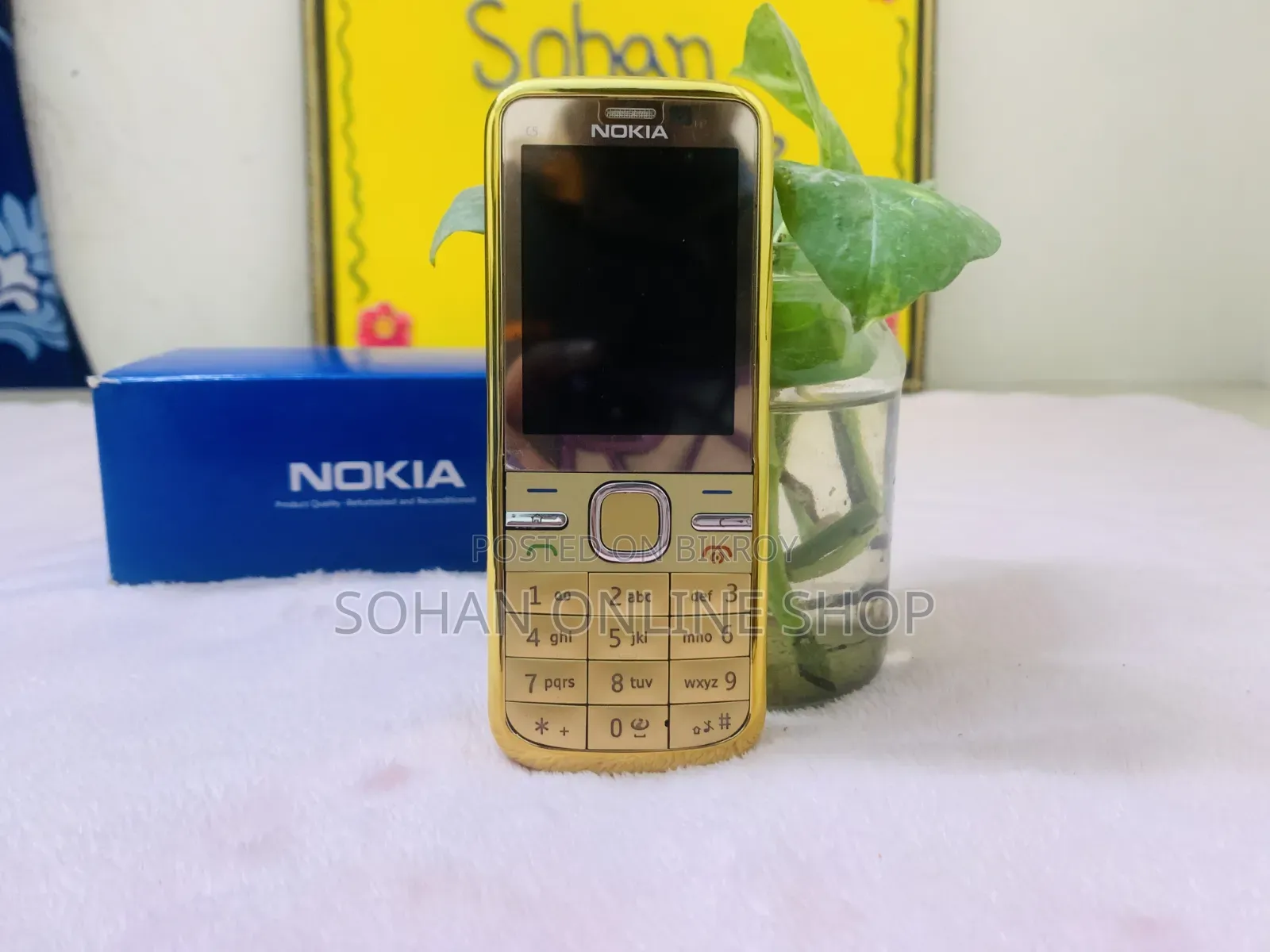 Nokia C5 Gold