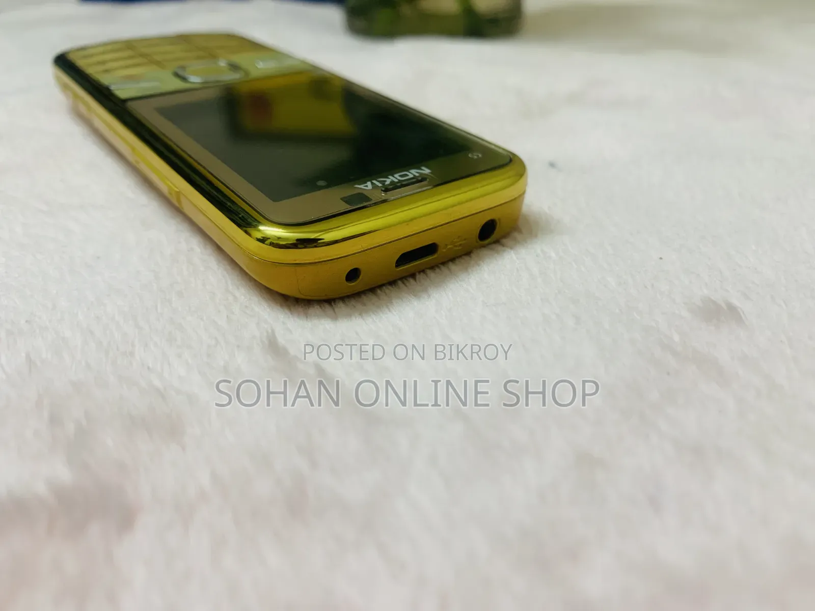 Nokia C5 Gold