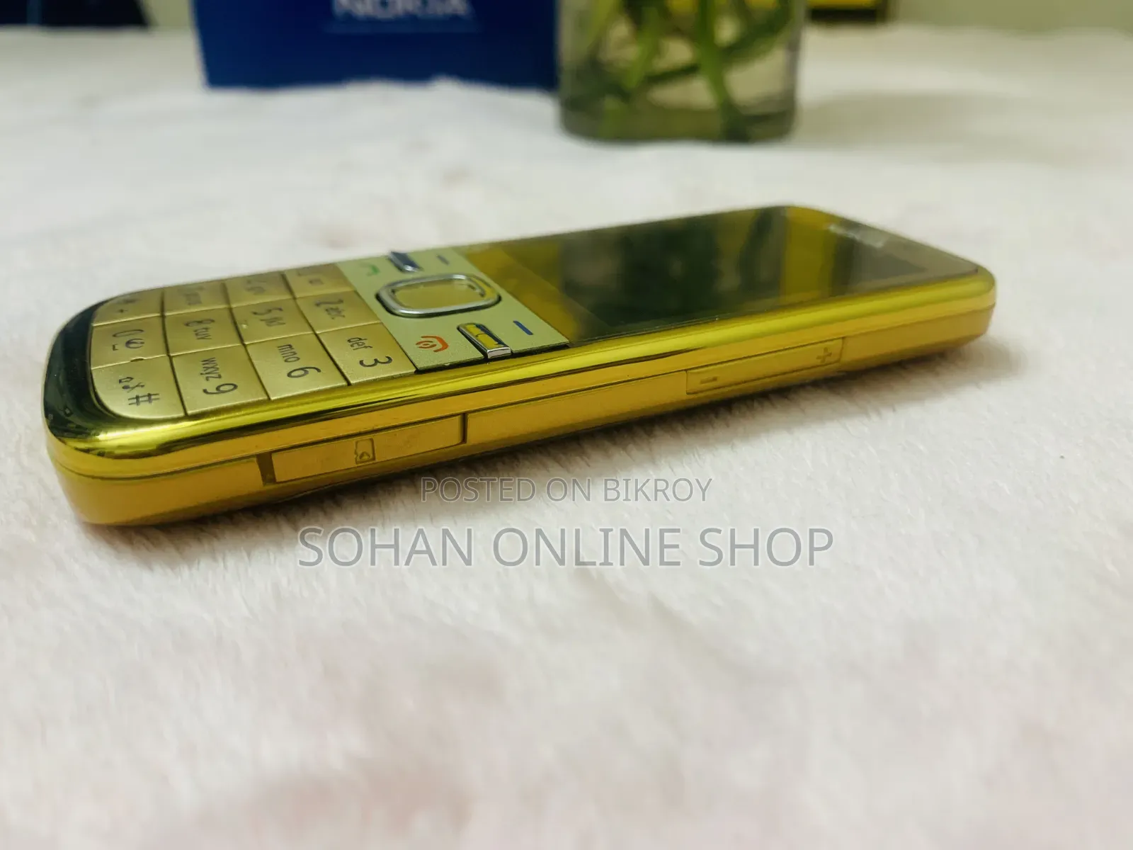 Nokia C5 Gold