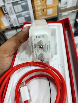 ওয়ান প্লাস ১৬০ ওয়াট সুপারভোক অফিসিয়াল অরিজিনাল চার্জার