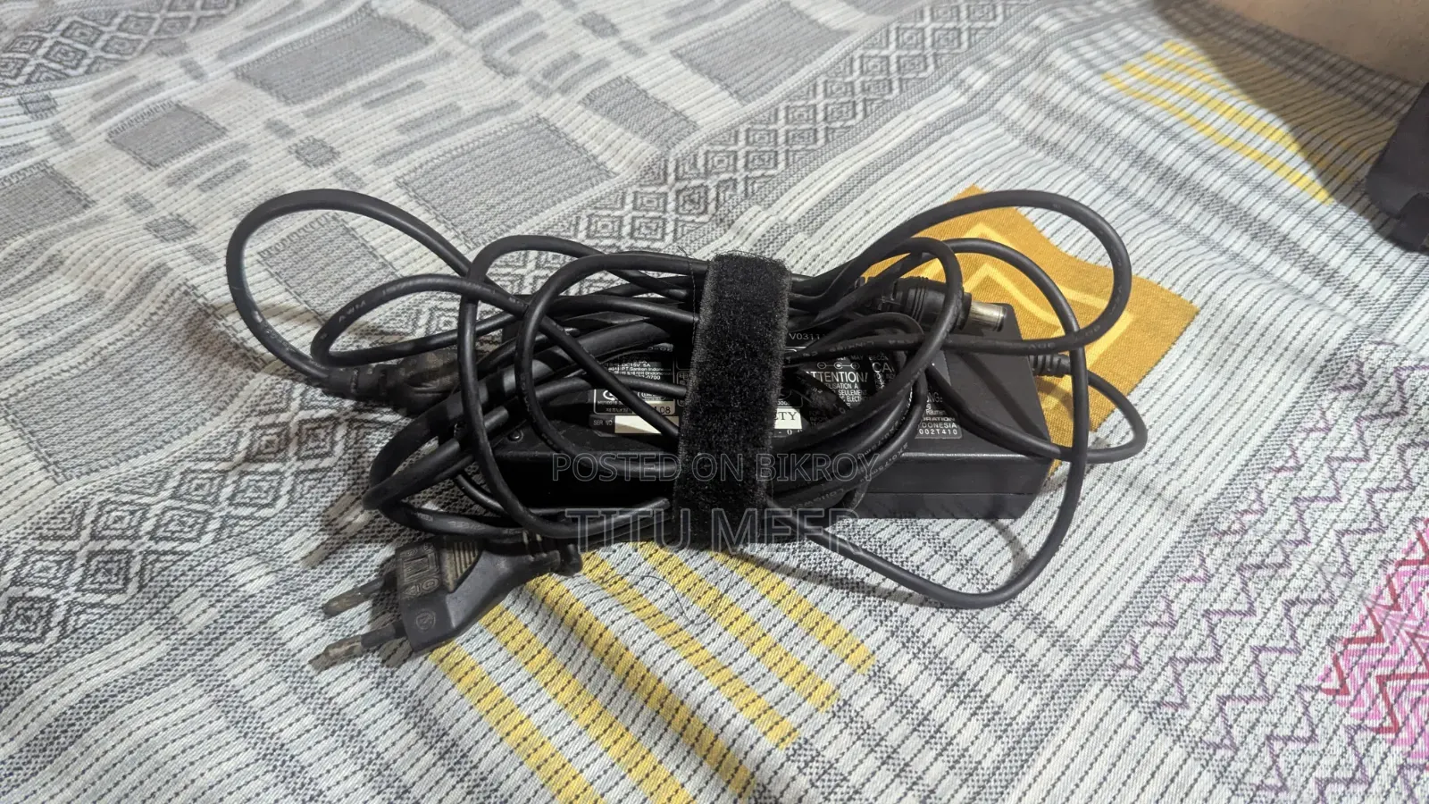 Laptop Charger Toshiba