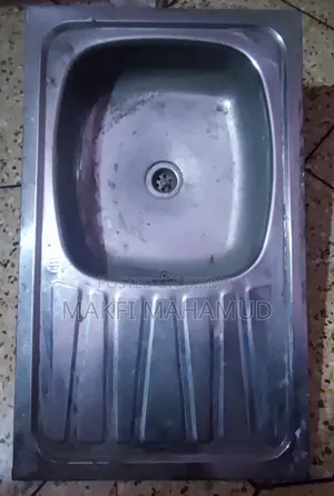 স্টেইনলেস স্টিল কিচেন সিংক উইথ ড্রেনবোর্ড