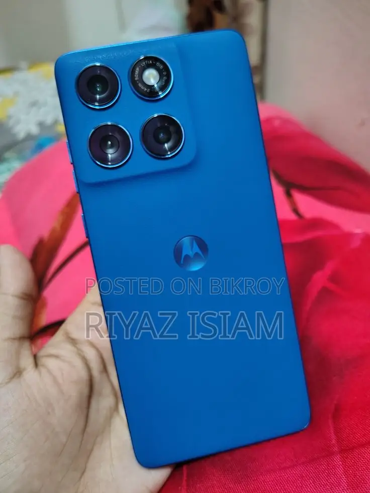 Motorola Edge 60 Pro 256 GB Blue