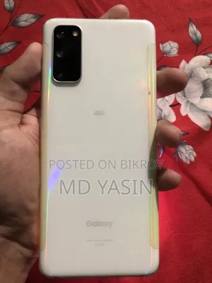 Samsung Galaxy S20 128 GB White