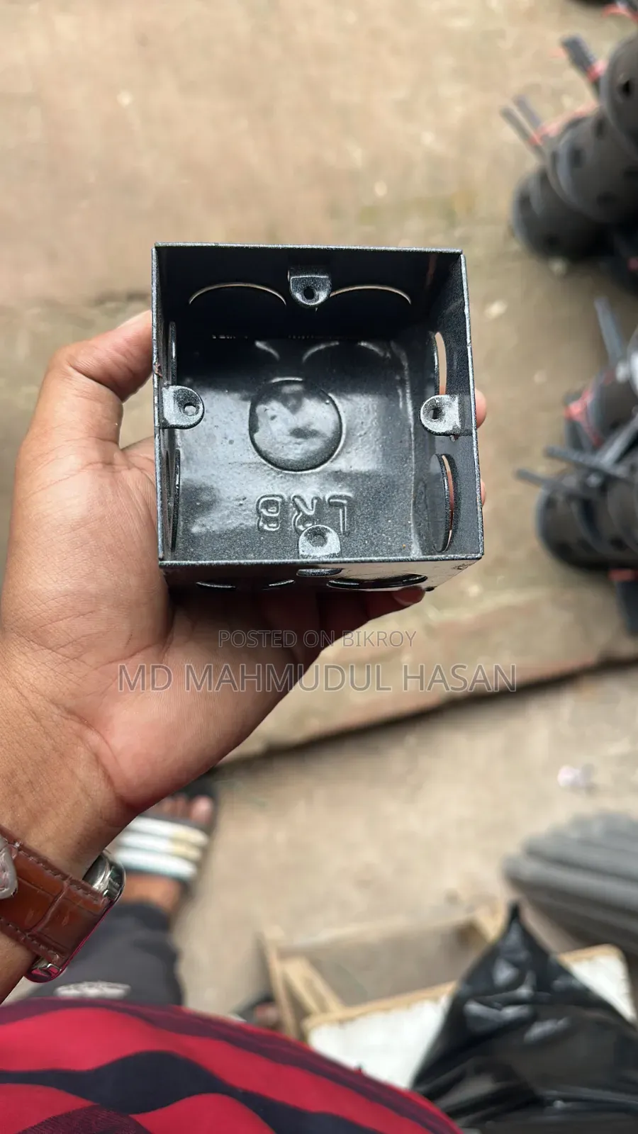Steel One Gang Bottom Box