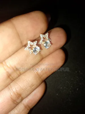 ইতালিয়ান রূপার কানের দুল