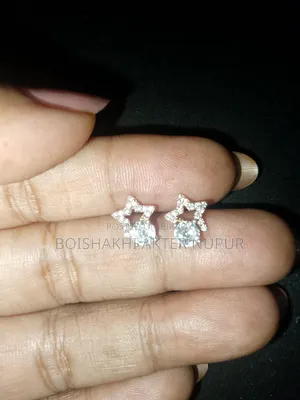 ইতালিয়ান রূপার কানের দুল