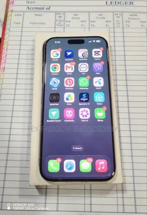 অ্যাপল আইফোন ১৬ প্রো ম্যাক্স ২৫৬ জিবি গোলাপি