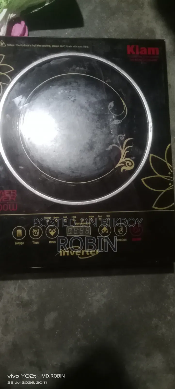 Electric Stove