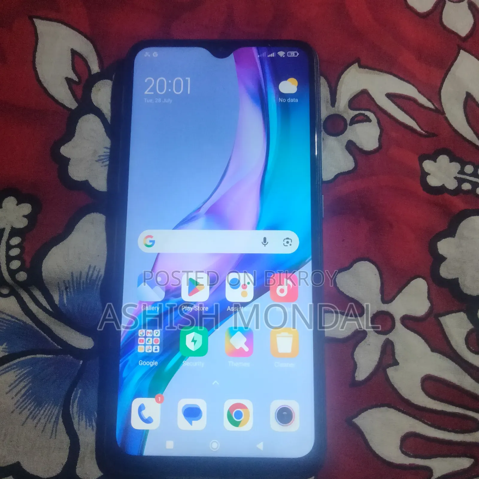 Xiaomi Redmi 9 64 GB Black