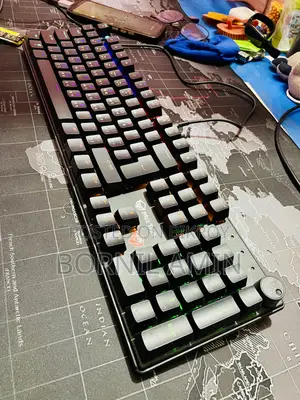 Meetion MK009RD Type C RGB Keyboard (Red Switch)