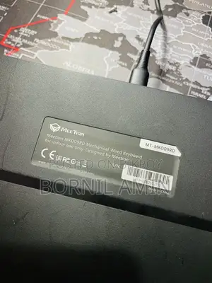 Meetion MK009RD Type C RGB Keyboard (Red Switch)