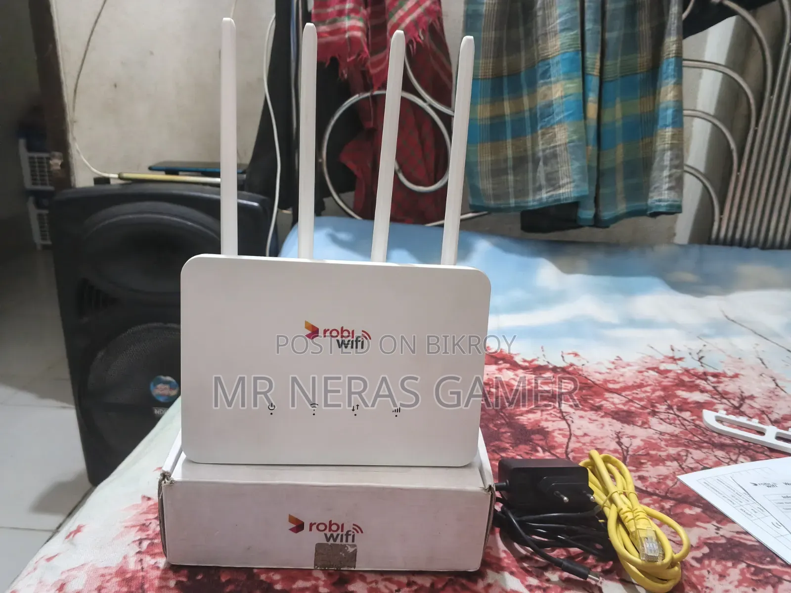 Robi Router রবি ওয়াইফাই
