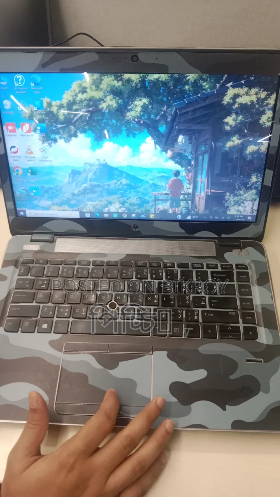 Laptop HP EliteBook 840 G4 8GB Intel Core I5 SSD 256GB