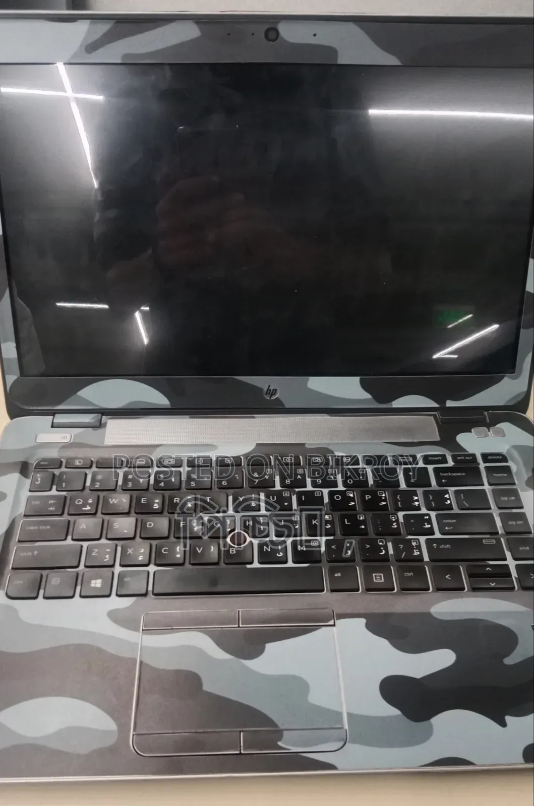 Laptop HP EliteBook 840 G4 8GB Intel Core I5 SSD 256GB